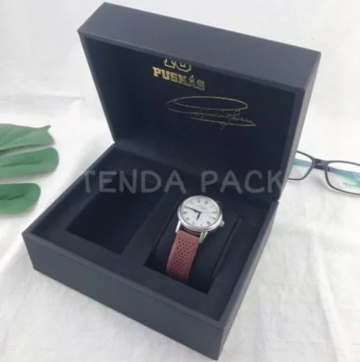 Custom Pu Leather Watch Box